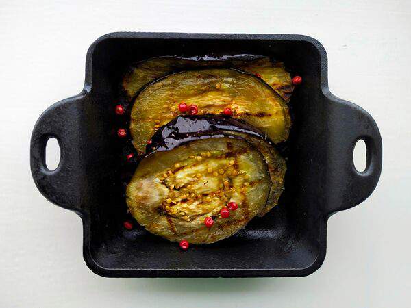 Белый берег - Баклажан гриль