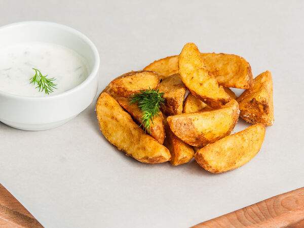 Кафе Sky (Скай) - Картофель по-деревенски