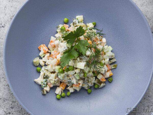 Кофейня №1 - Салат Оливье