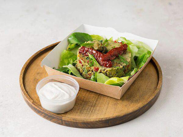 Веган великан - Тартар из нута