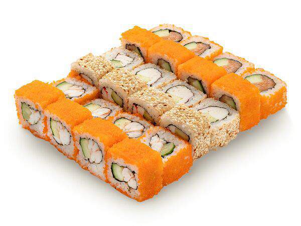 Суши Сет Бэнто - Сет роллов №2