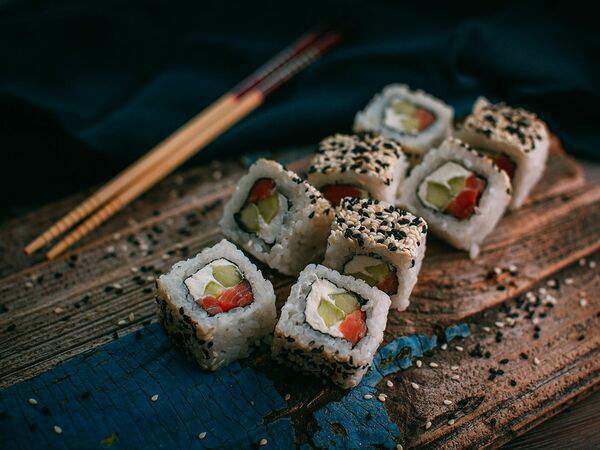 Сё и сразу - Филадельфия с кунжутом