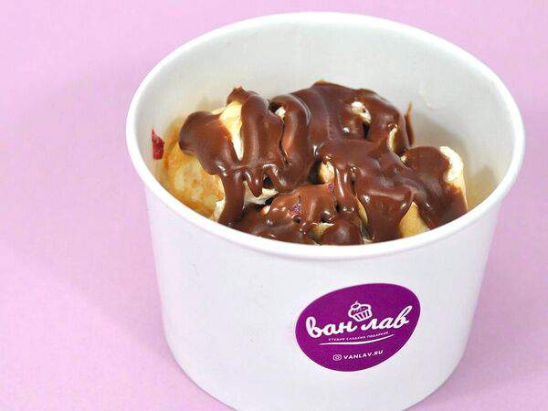 Ван лав - Порционный десерт блин-ролл