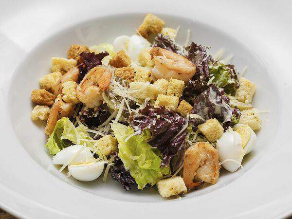 Штаны - Салат Цезарь на море