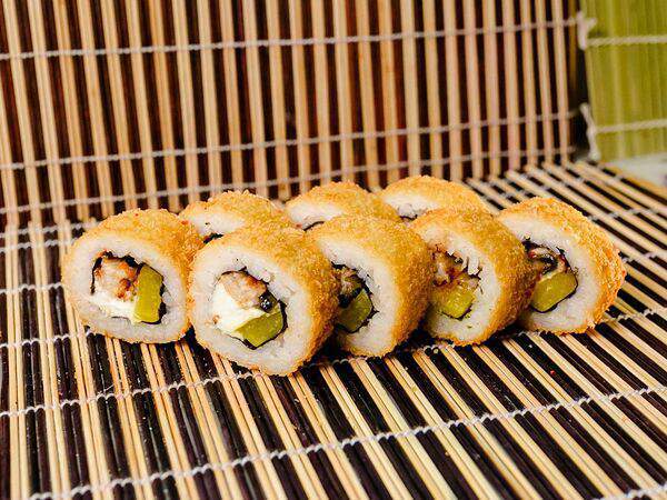 Харуки-Юки - Унаги темпура