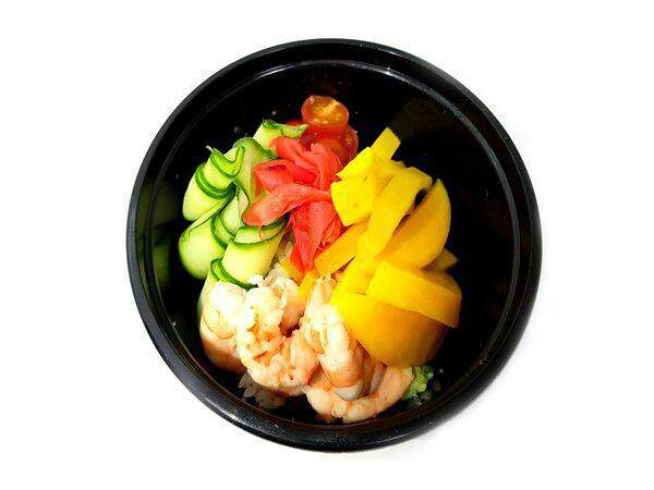 Pho Bo - Поке с креветкой