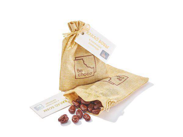Be Сhoco - Какао бобы в молочном шоколаде