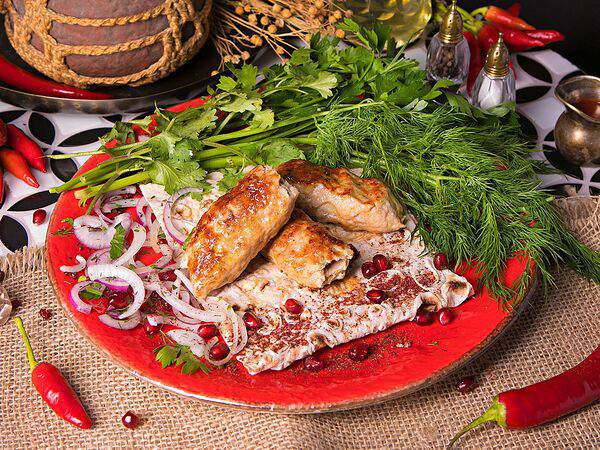 Загляни генацвале - Люля-кебаб из курицы