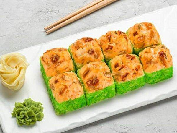 СушиСет - Ролл запеченный сырный с угрем