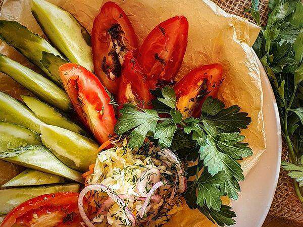Кафе Маруся - Марусины соления