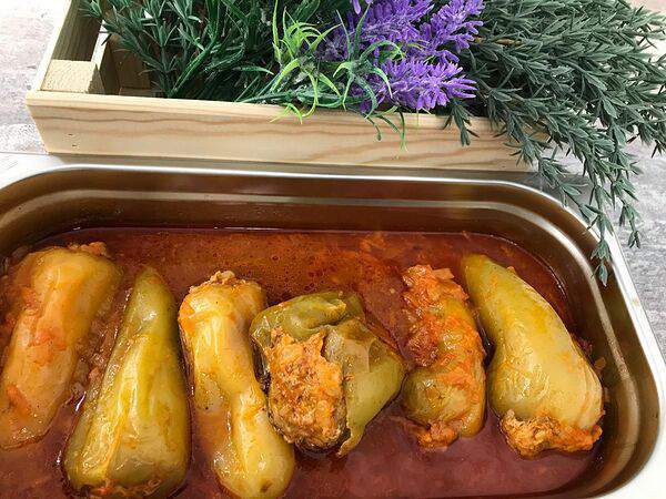 Парим & Варим - Перец фаршированный