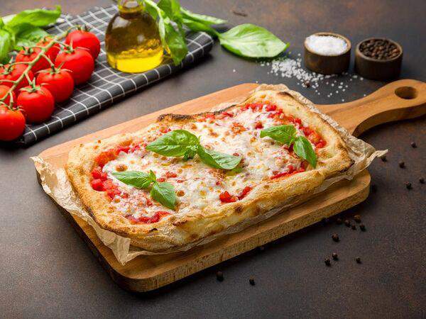 Pixel Pizza - Пицца Маргарита