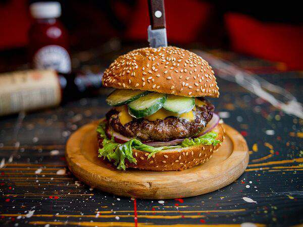 Beefy burgers - Диабло бургер