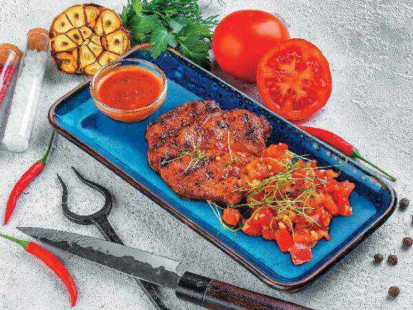 Хинкальная Кацо - Свинина BBQ