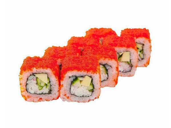 Тоши Суши - Ролл Калифорния со снежным крабом