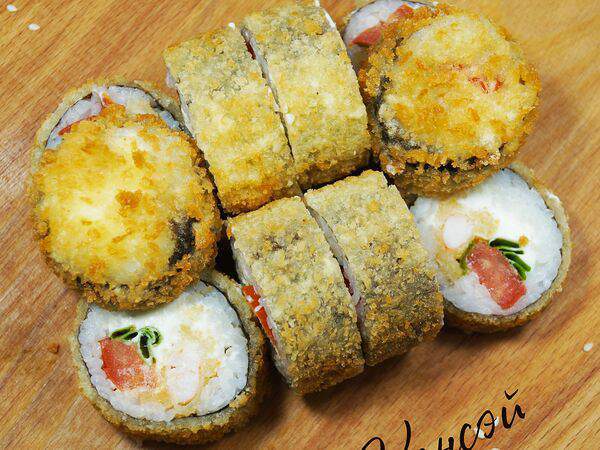 Кансэй - Жареный ролл Фьюжн