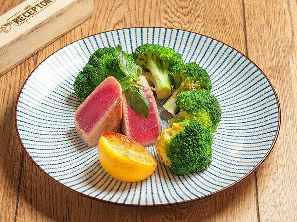 Рецептор - Лучшие друзья Тунец и брокколи