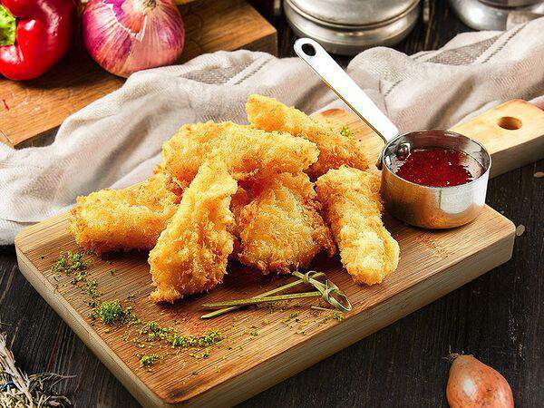 Престо - Жареный сулугуни