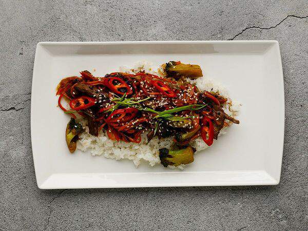 Mr Tako - Говядина чили