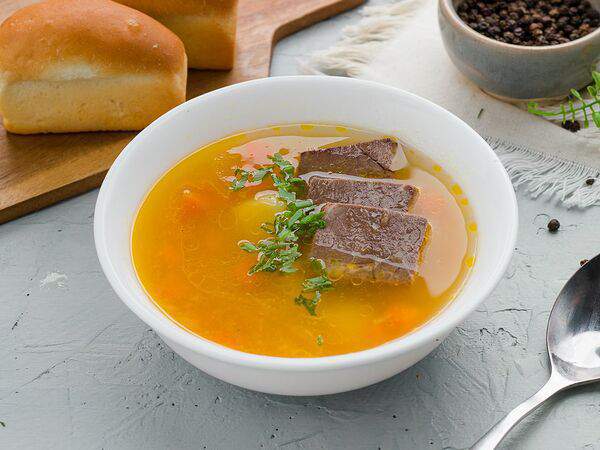 Эко Пышечка - Суп гороховый с мясом