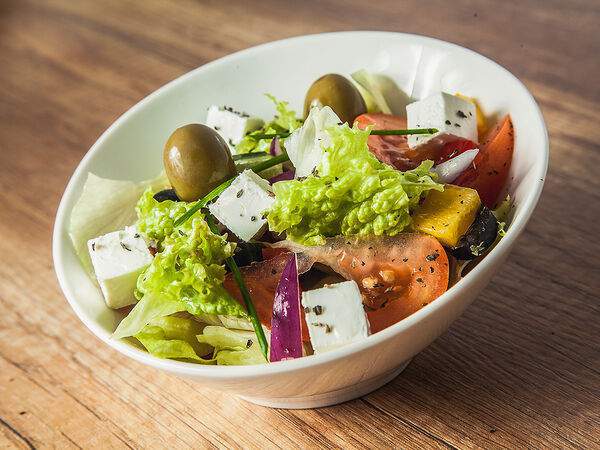 Bikers pizza - Салат Греческий