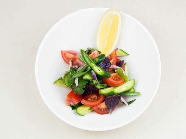 Лебединое озеро - Салат Чобан-салат