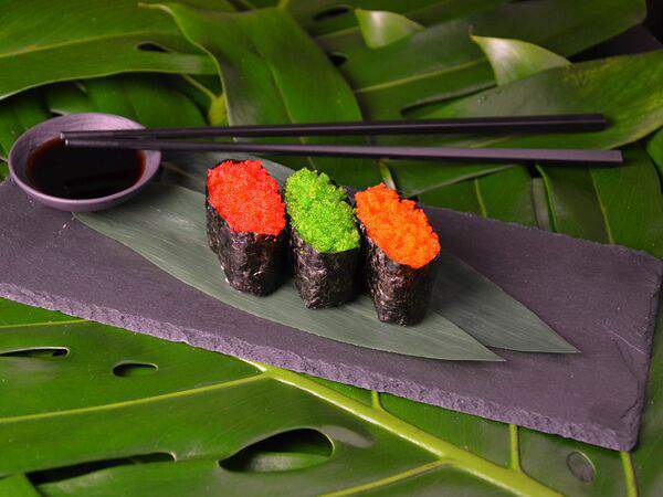 Дочь самурая - Гункан с икрой тобико