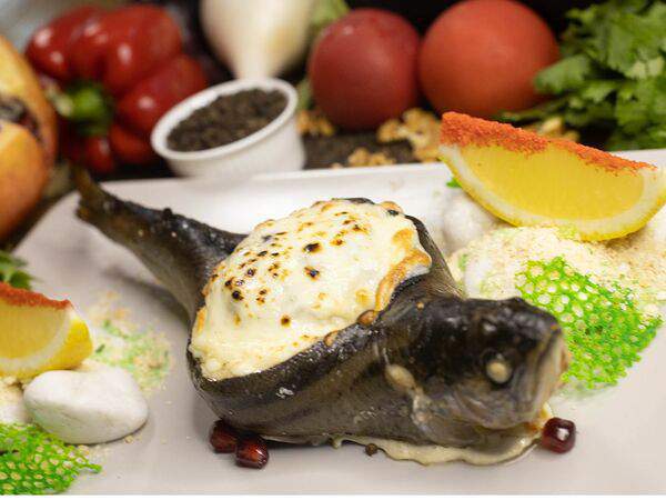 Кафе La Manana - Черноморская форель на мангале