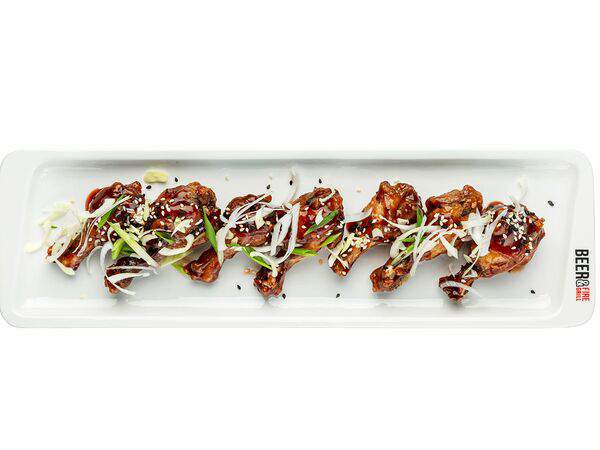 Beer & Fire Grill - Крылья в соусе барбекю