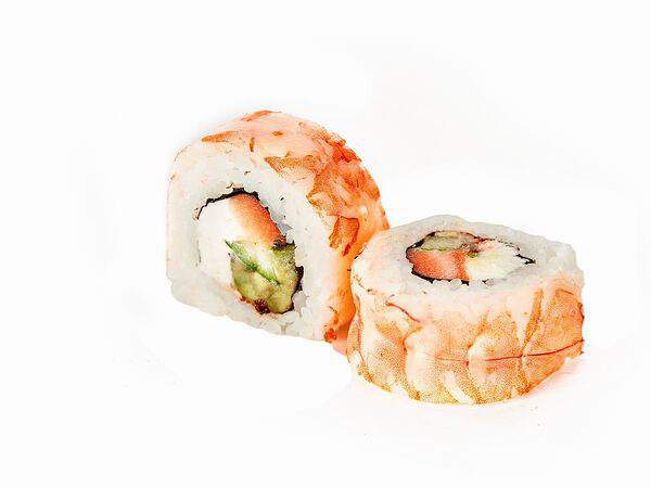 Сушисторис - Эби-авокадо