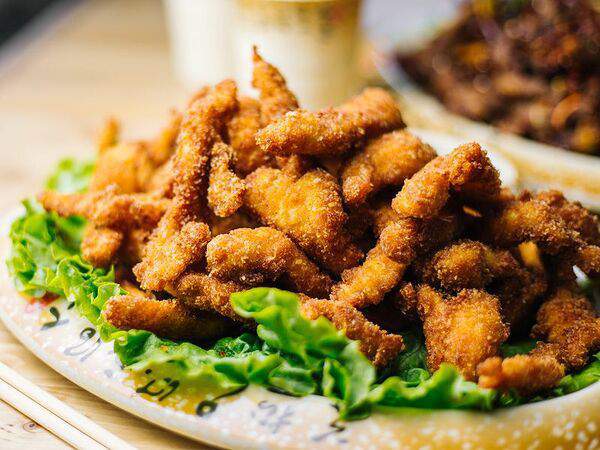 Chinchin - Куриное филе в сухарях