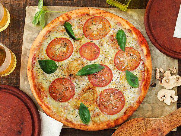 Paradise Sauna Cafe - Пицца Маргарита