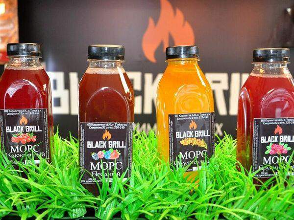 Black Grill - Морс