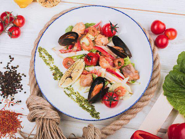 Таки да! - Салат Жемчужина у моря