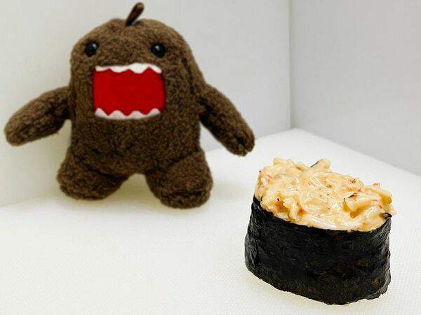 Акина суши - Гункан Канимуру с крабом