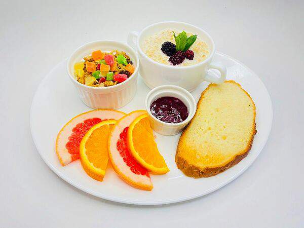 Еда как дома - Полезный завтрак