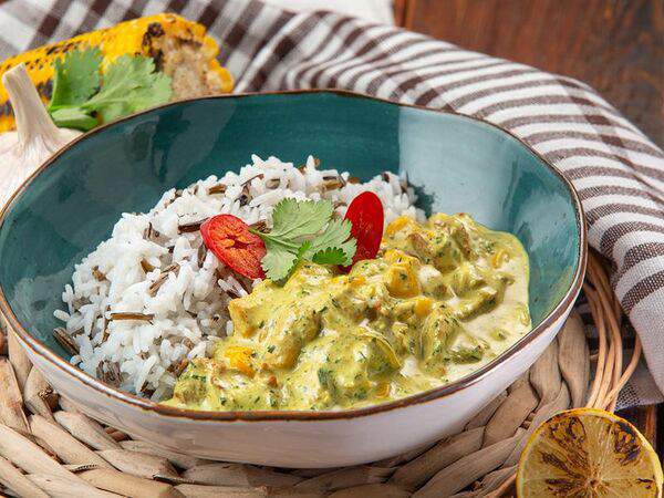 Grizzly Bar - Карри с курицей