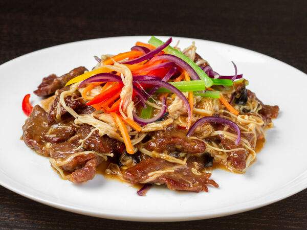 AzianA - Говядина Золотые нити