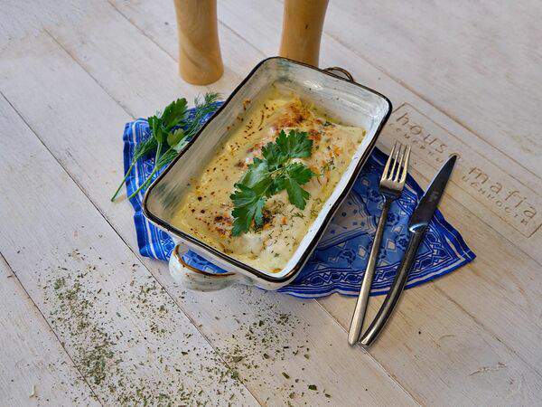 House mafia - Лазанья с лососем