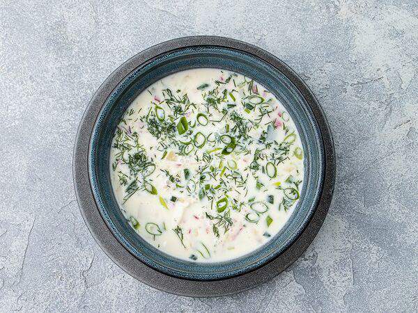 Булочки на улочке - Окрошка на кефире