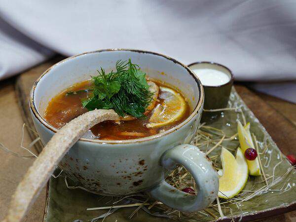 Сова - Солянка