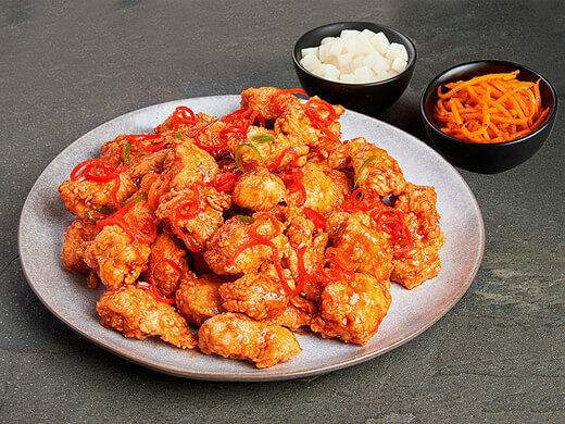 Kannam Chicken - Чикен-филе: Барбекю