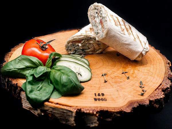 Good Food - Шаурма Ранч вегетарианская маленькая