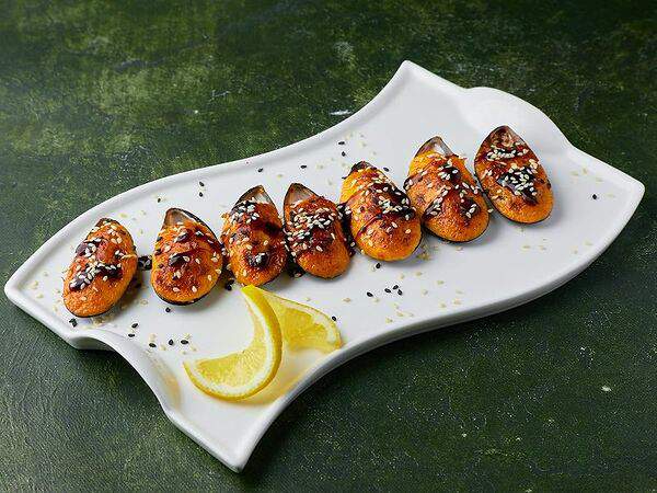 Takara - Мидии запеченные