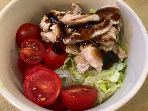 Роллерс - Фреш салат с куриной грудкой