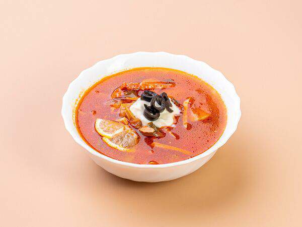 Столовая Розмарин - Солянка сборная, мясная