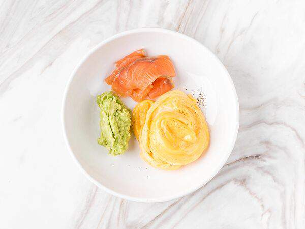 Aroma - Омлет с семгой