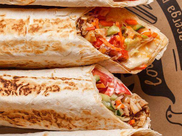 Grill House - Шаурма фирменная со свининой