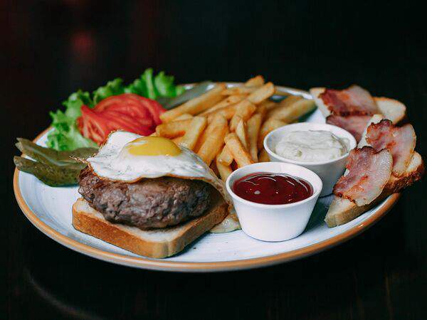 Лондон кафе - Бифштекс