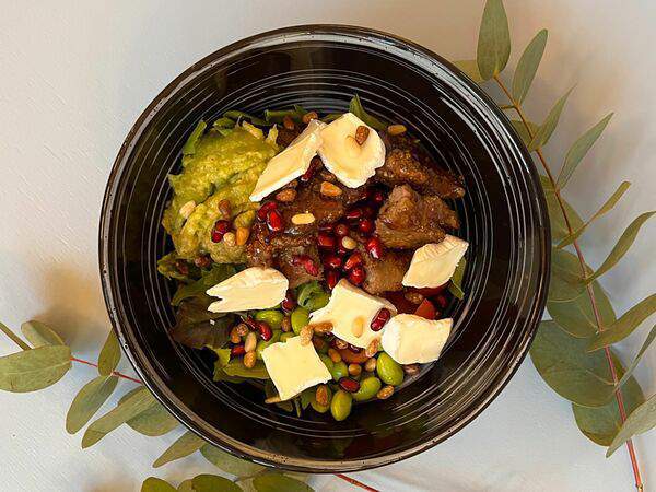 Тепло на Авроре - Боул с пастой орзо и овощами